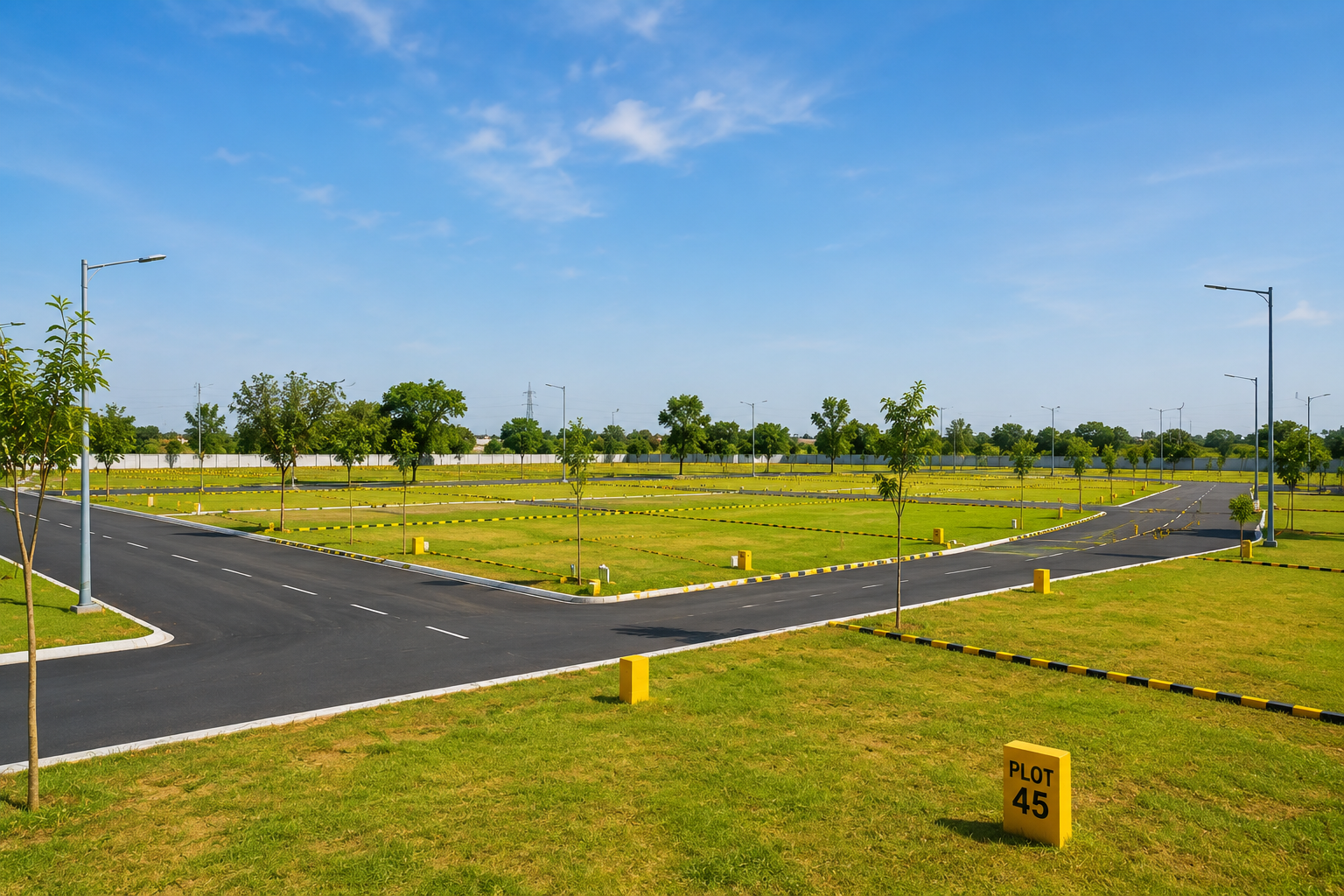 Open Plots